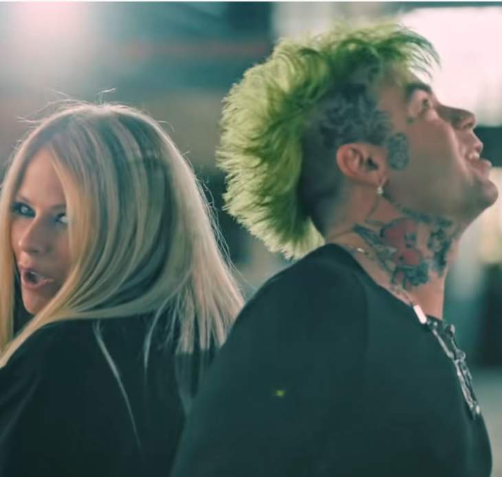 Open Post: Hosted By Hosted By The Tattoo That Mod Sun Got As A Tribute To His Rumored Girlfriend Avril Lavigne