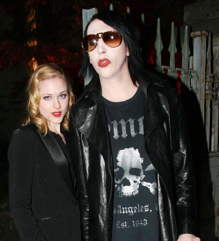 Dlisted Evan Rachel Wood Named Marilyn Manson As Her Abuser Update