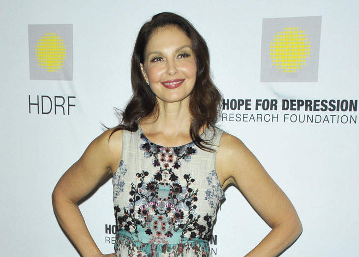 Ashley Judd Ended Up In The ICU After Shattering Her Leg In The Congo Rainforest