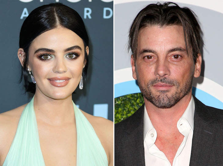 Lucy Hale Was Photographed Kissing Skeet Ulrich