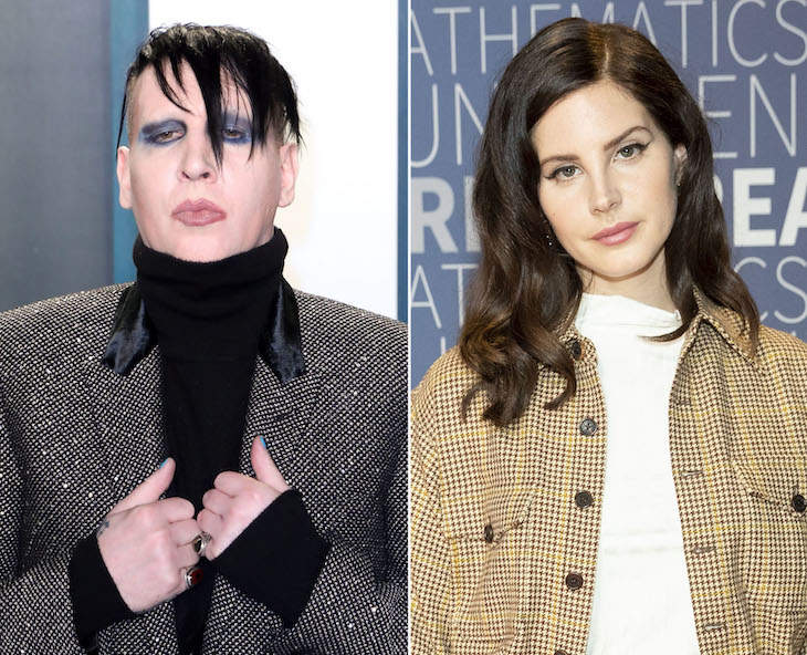 Some Alleged Text Messages Sent By Marilyn Manson Were Posted To The Internet, In Which He Dragged Lana Del Rey’s Body