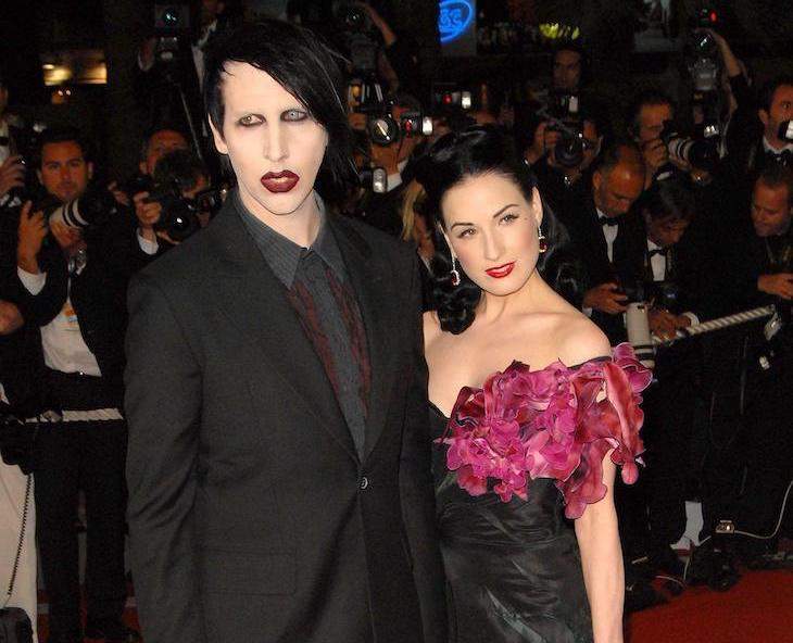 Dita Von Teese Released A Statement About Her Relationship With Marilyn Manson And Trent Reznor Has Denounced Him Again