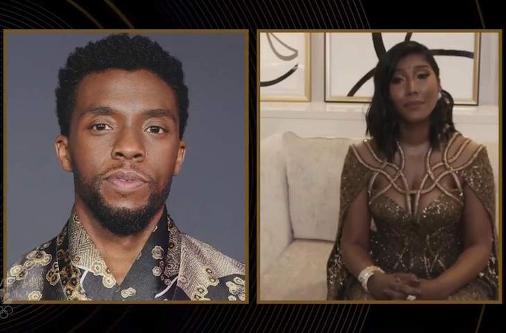Chadwick Boseman’s Wife Accepted His Posthumous Golden Globe Win