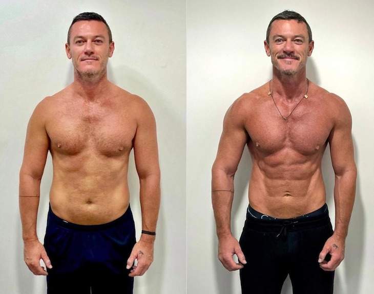Open Post: Hosted By Luke Evans’ Extremely Ripped New Body