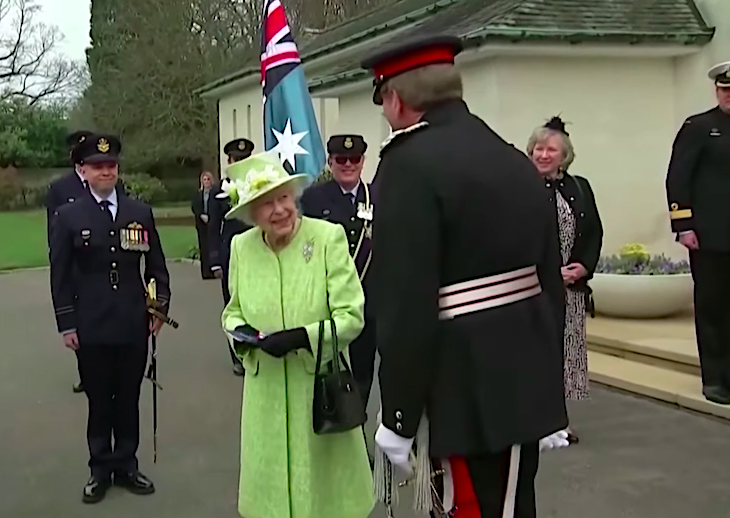 queen visits northampton
