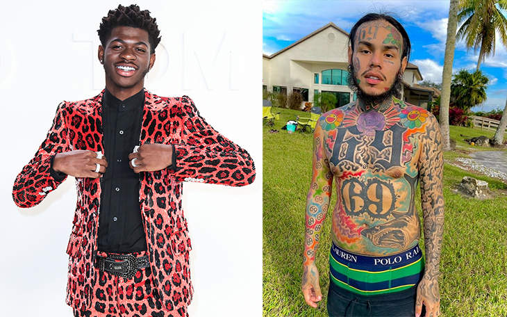 After Tekashi 6ix9ine Made A Homophobic Comment, Lil Nas X Exposed Him 