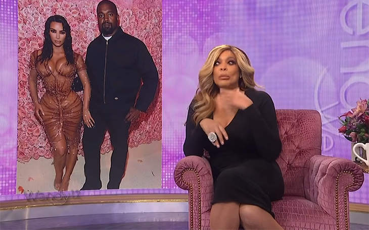Open Post: Hosted By Wendy Williams Burping And Possibly Farting On TV