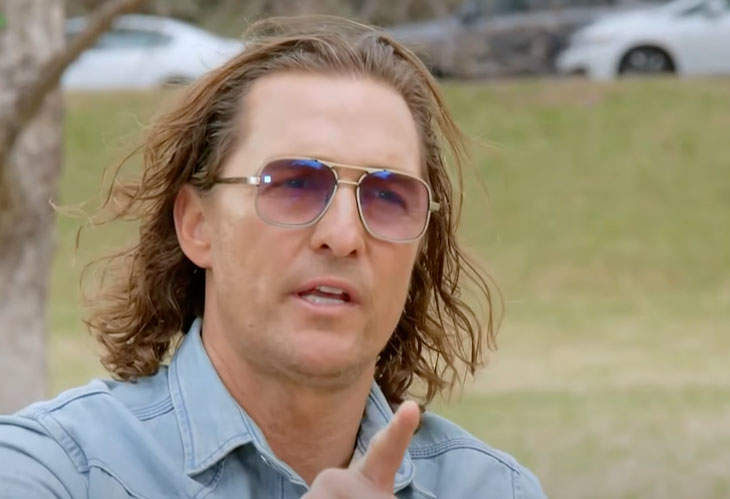 Matthew McConaughey Is Once Again Talking About Running For Governor Of Texas