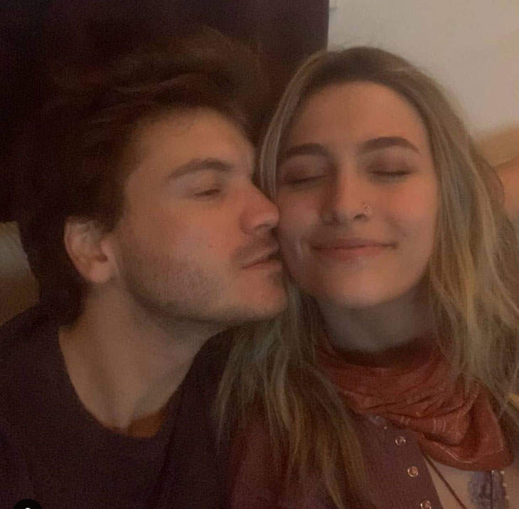 Paris Jackson Says She’s Just Friends With Old Man Emile Hirsch