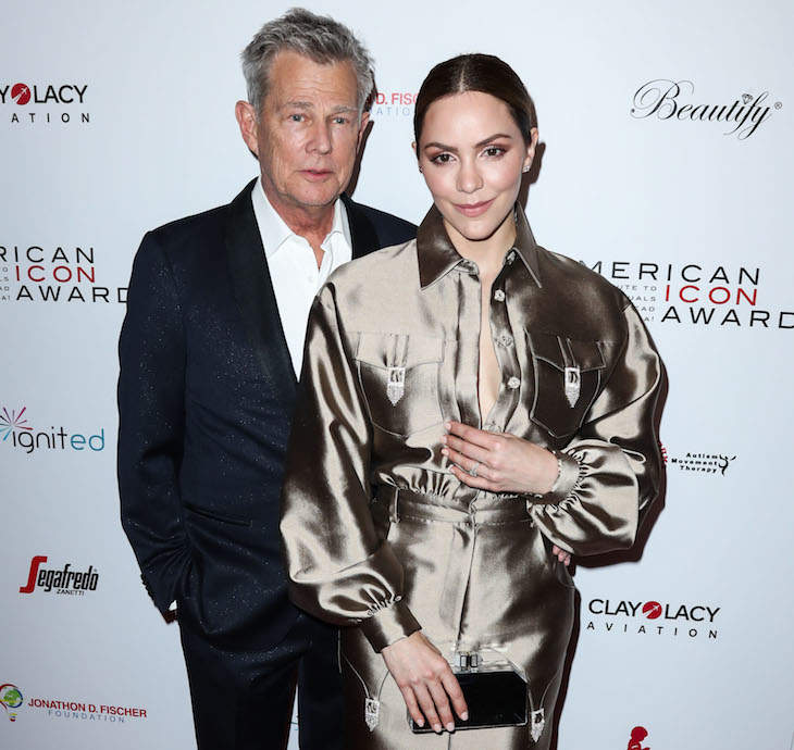 Katharine McPhee Discussed Her And David Foster’s 35 Year Age Gap