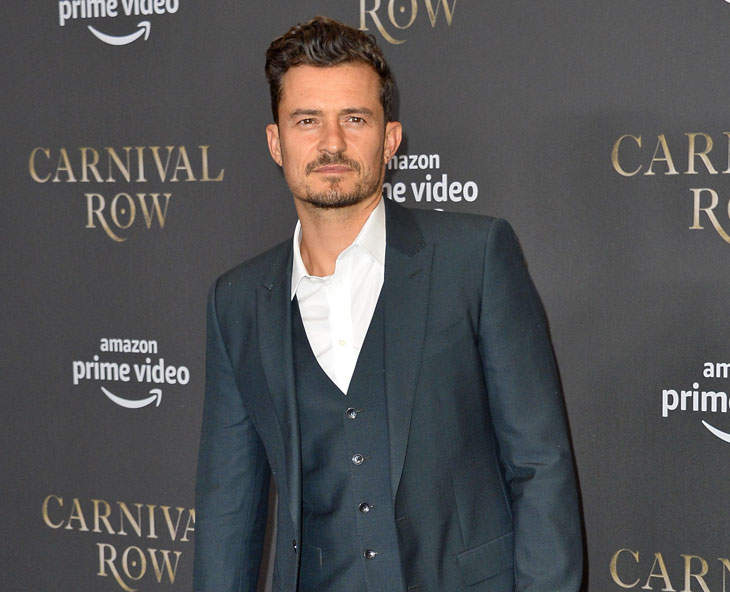 Orlando Bloom Got Roasted On Twitter For His Goopy Ways