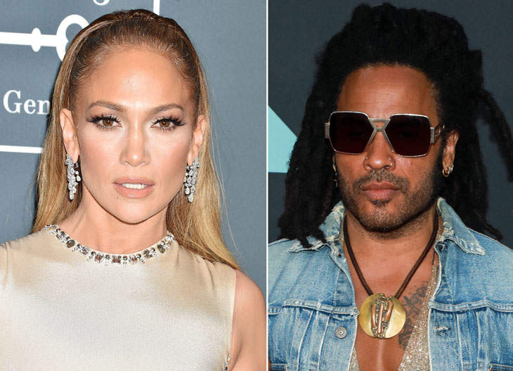 According To The New York Post, JLo And Lenny Kravitz Are Getting Close As She Tries To Work Things Out With A-Rod