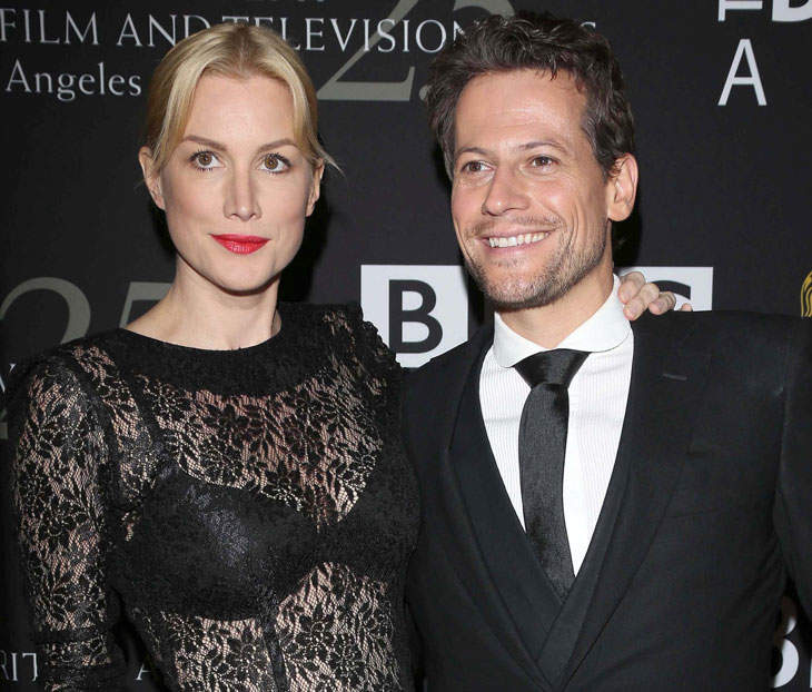 Dlisted | Ioan Gruffud Filed For Divorce From Alice Evans And She ...