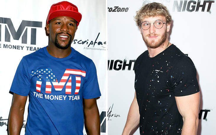 Logan Paul And Floyd Mayweather Are Going To Fight This Summer