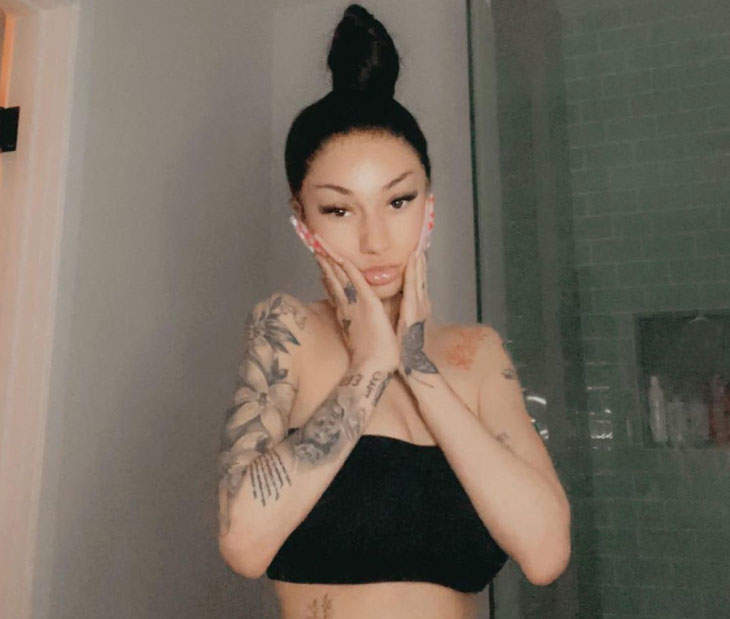 Fans only bad bahbie Bhad Bhabie
