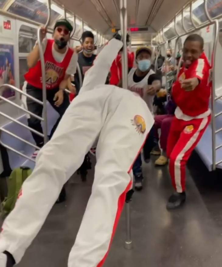 Open Post: Hosted By A NYC Dance Crew Dancing To Missy Elliott’s “Lose Control” On The Subway