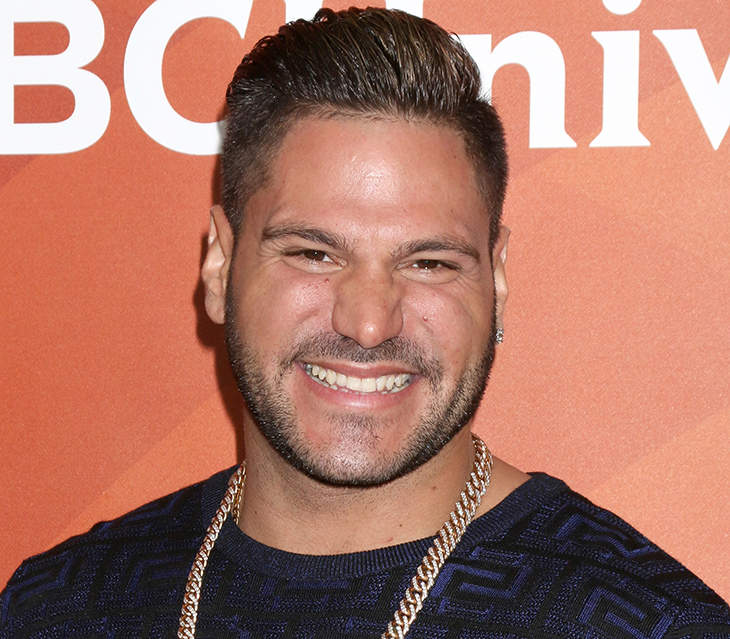 Ronnie Ortiz-Magro Was Arrested For Domestic Violence After His Girlfriend Called The Police