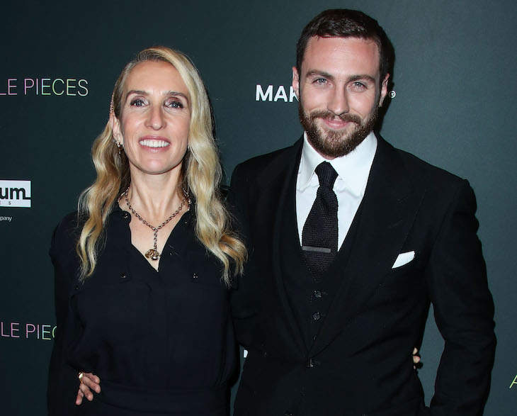 The Internet Thinks Sam And Aaron Taylor-Johnson Are Splitting Up, Because They’re Selling Their House