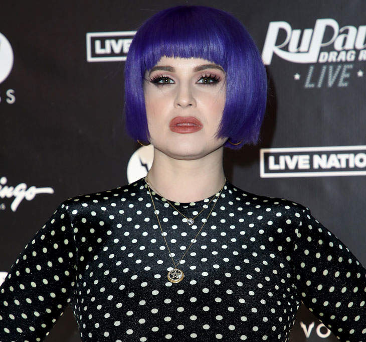 Kelly Osbourne Relapsed After Almost Four Years Of Sobriety