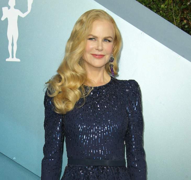 Nicole Kidman Was Papped On Set Of The New Lucille Ball Biopic