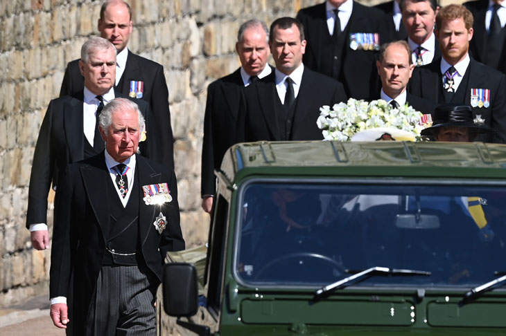 Prince Philip Has Been Laid To Rest