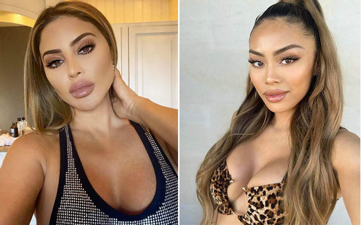 Page onlyfans larsa pippen Does Larsa