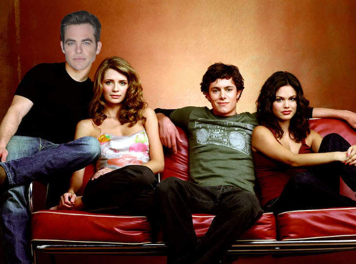 Open Post: Hosted By Chris Pine Losing The Role Of Ryan On “The O.C.” Because Of His Bad Skin