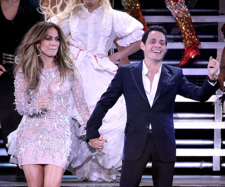 Jennifer Lopez Was Seen With Ex-Husband Marc Anthony In Miami After Stunting With Ben Affleck