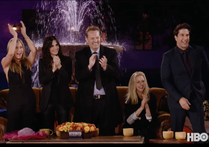 The “Friends” Reunion Is Nigh And Here’s The Trailer