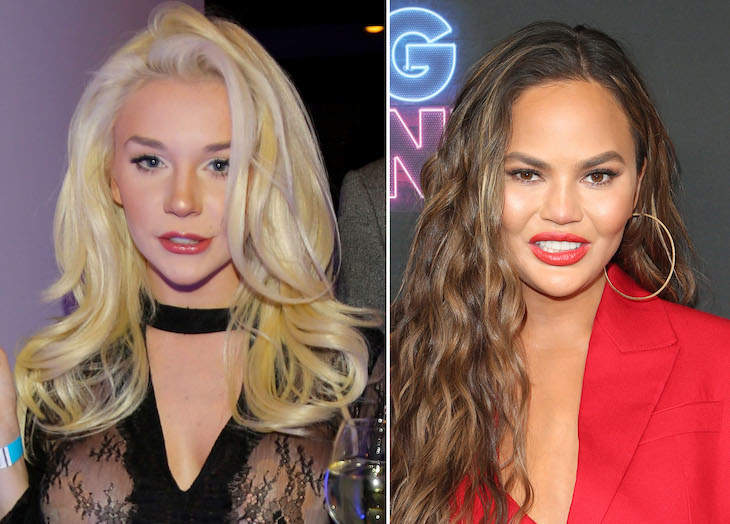 Dlisted | Courtney Stodden Claims They Used To Get Bullied In Their DMs By  Chrissy Teigen