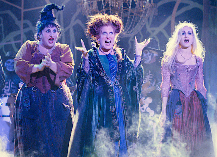 Bette Midler, Kathy Najimy, And Sarah Jessica Parker Have All Signed On For The “Hocus Pocus” Sequel