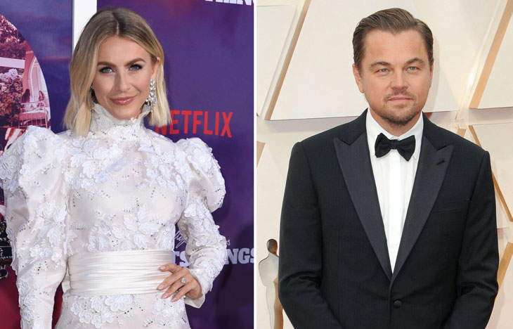 Julianne Hough’s Niece Claims That Her Aunt Told Her That Leonardo DiCaprio Sucks At Sex 