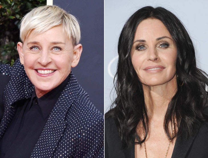 Ellen DeGeneres Is Living At Courteney Cox’s House (But It’s Not What It Looks Like)