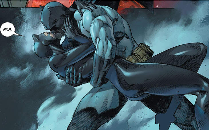 DC Doesn’t Want You To See Batman Going Down On Catwoman
