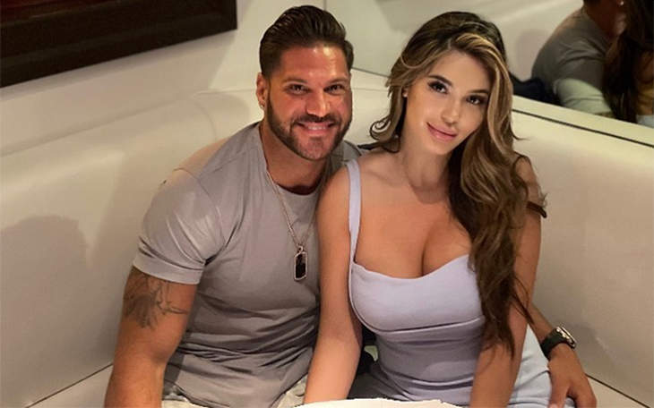 Ronnie Ortiz-Magro Of “Jersey Shore” Is Engaged To Saffire Matos