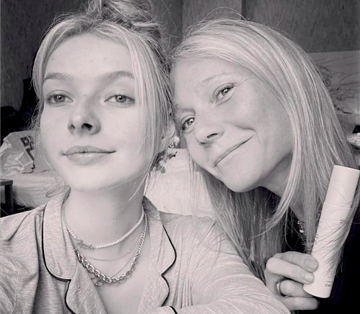 Gwyneth Paltrow And Daughter Apple Get Mother-Daughter Piercings Every Year For Apple’s Birthday