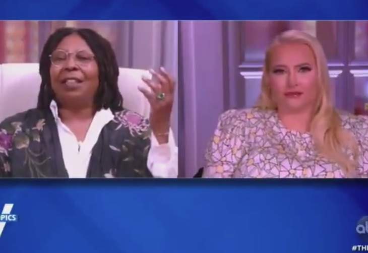 Whoopi Goldberg And Meghan McCain Got Into A Very Messy Fight On “The View,” Which Ended In A Joint Apology