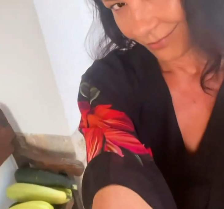 Open Post: Hosted By Catherine Zeta-Jones’ “Extremely Large” Zucchinis