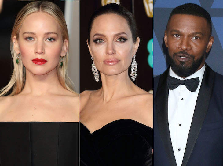 Jennifer Lawrence, Angelina Jolie, And Jamie Foxx Reportedly Turned Down Roles In David O. Russell’s New Movie
