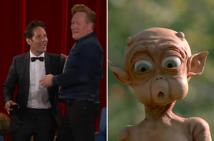Open Post: Hosted By Paul Rudd’s Final “Mac And Me” Prank On Conan O’Brien