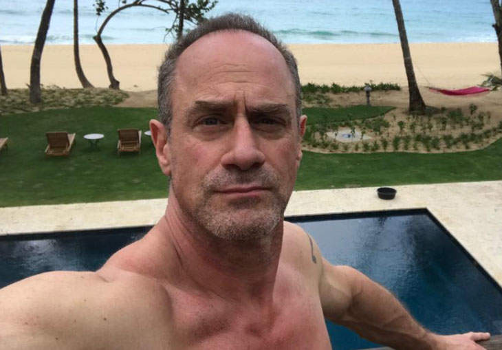 Christopher Meloni Accepts That He’s A Zaddy