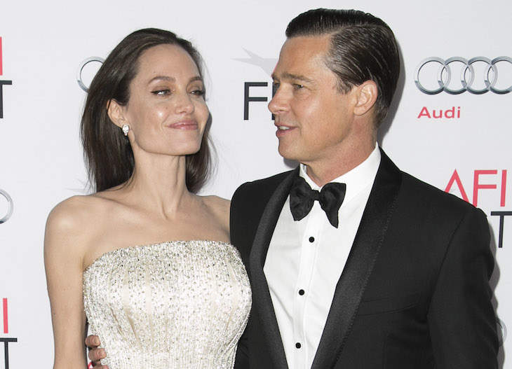 Angelina Jolie Might Not Be So Thrilled That Brad Pitt Was Awarded Joint Custody Of Their Kids