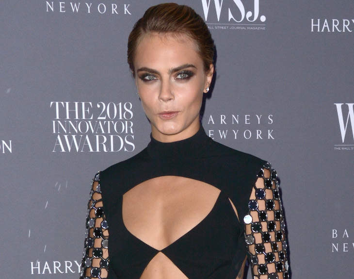 Cara Delevingne Says She Had To Move After People Saw Those Sex Bench Pictures