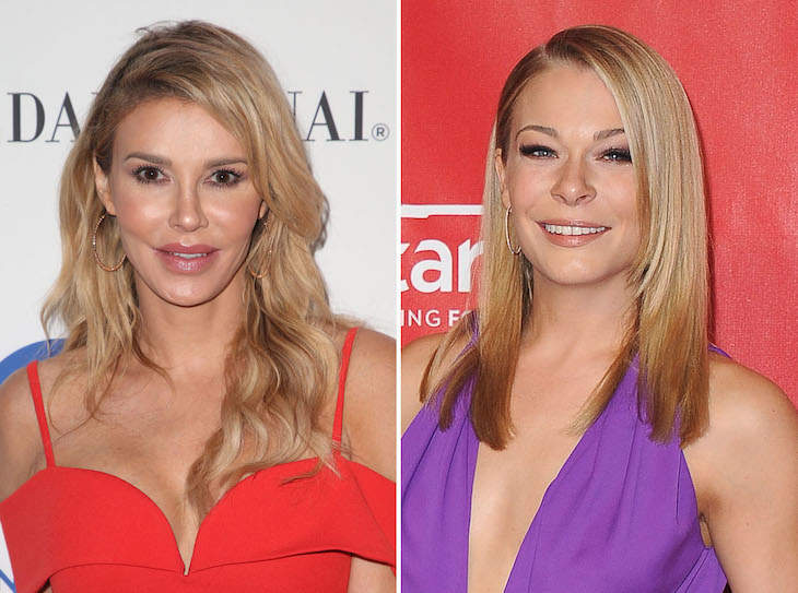 Brandi Glanville Says She And LeAnn Rimes Really Do Get Along Now
