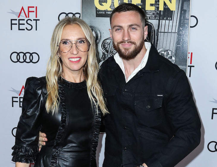 Sam Taylor-Johnson Just Got A Tattoo In Honor Of Her Husband Aaron Taylor-Johnson