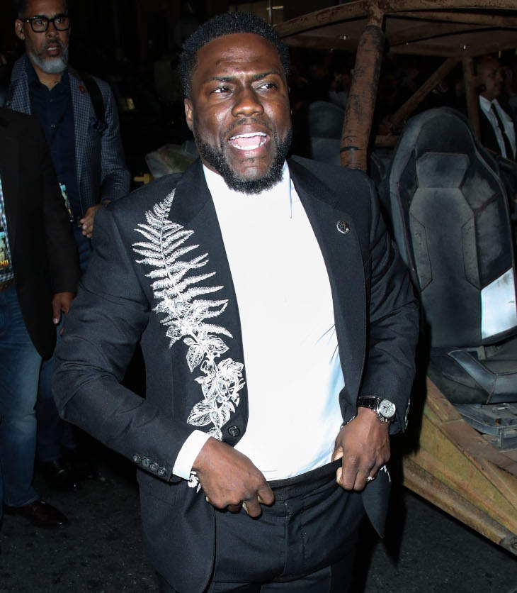 Kevin Hart Lashed Out On Twitter At People Who Say He’s Not Funny