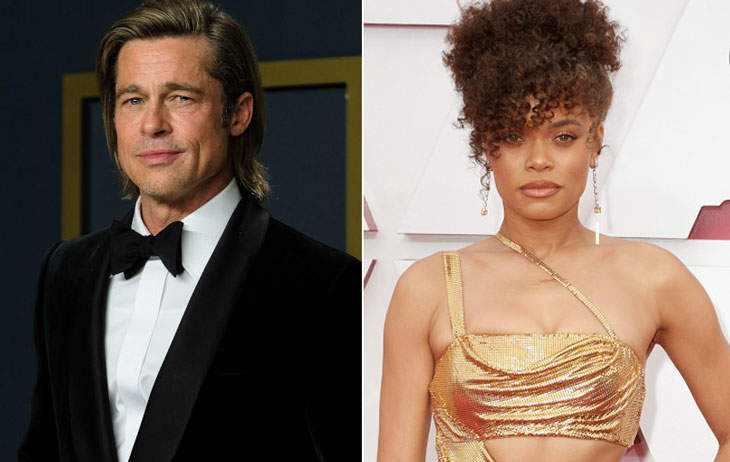 Andra Day Says She Doesn’t Know Brad Pitt So They Certainly Aren’t Dating