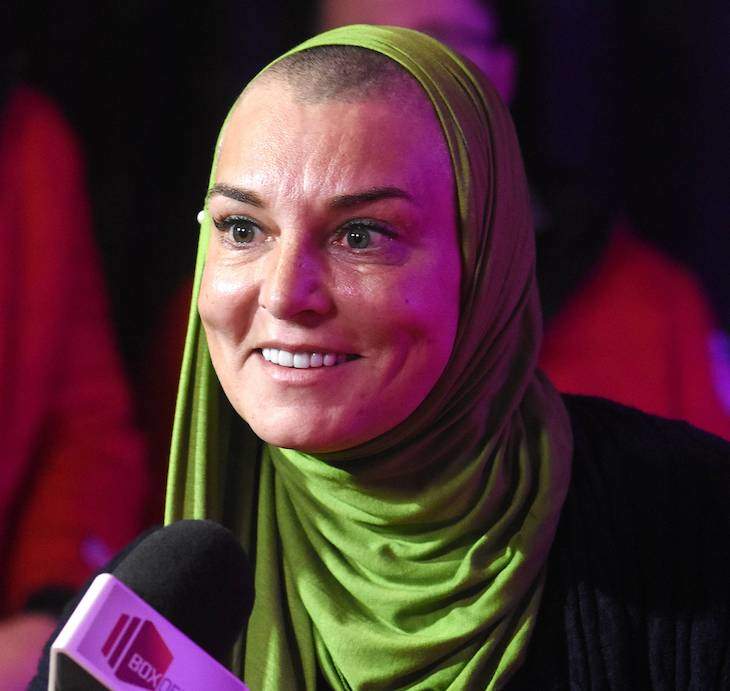Sinead O’Connor Is Retiring From Recording And Touring