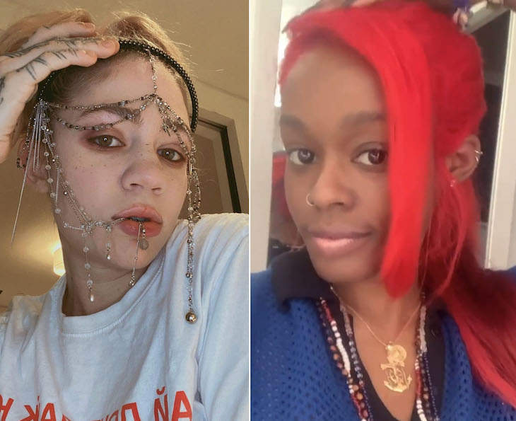 Grimes’ New Song Is About “Defeating” Azealia Banks