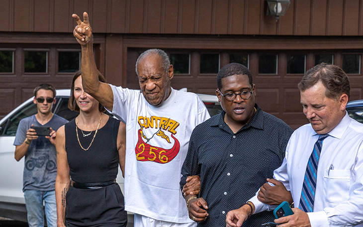 Because Of Course, Bill Cosby Is Planning To Do A Comedy Tour, A Docuseries, And A Book